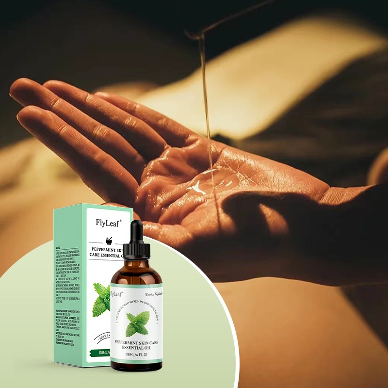 Pure Natural Peppermint Essential Oil To Invigorate & Awaken Senses Aromatherapy Oil For Diffuser  Massage 5