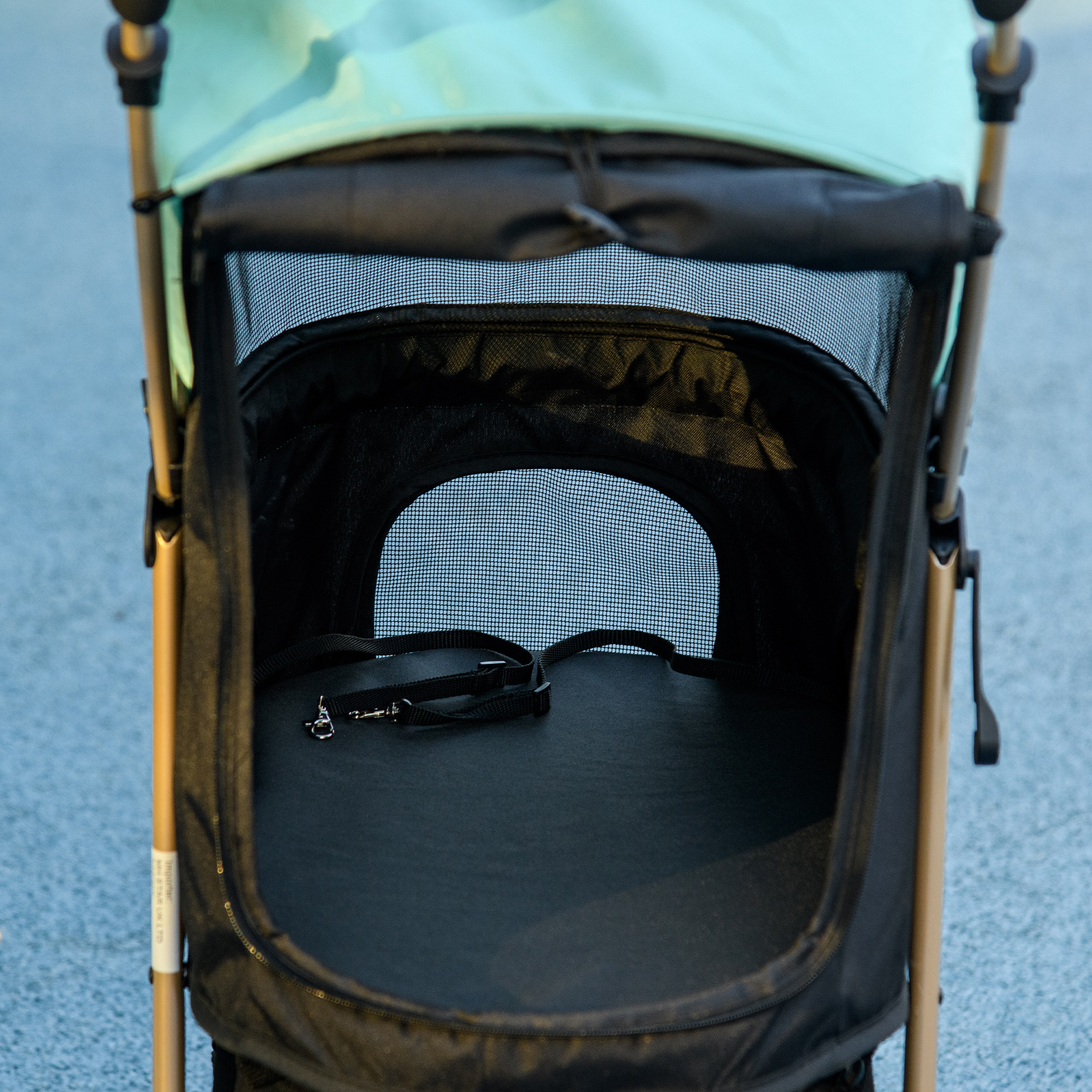Small And Mini Dog Pet Strollers With Rain Cover — image 3