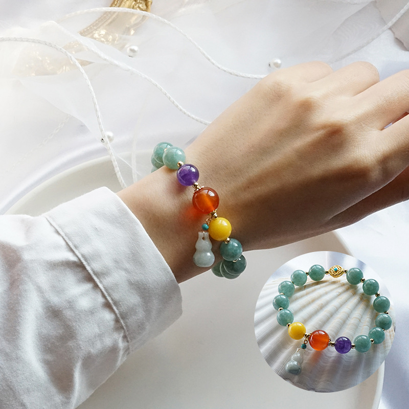 Fashion Jade Bracelet Female Tibetan National Style