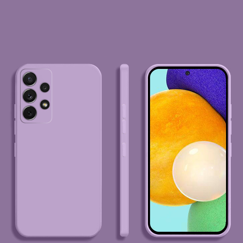 Square Liquid Silicone Drop-proof Phone Case Protector - Image 8