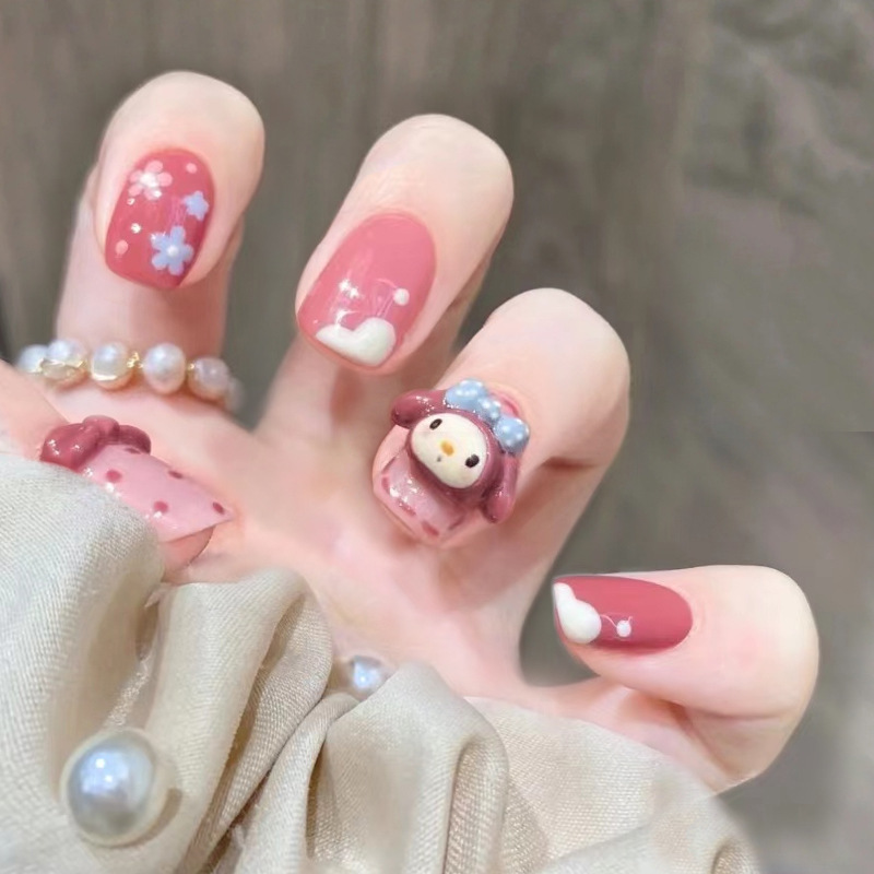 Women's Fashion Minimalist Removable Nail Patch