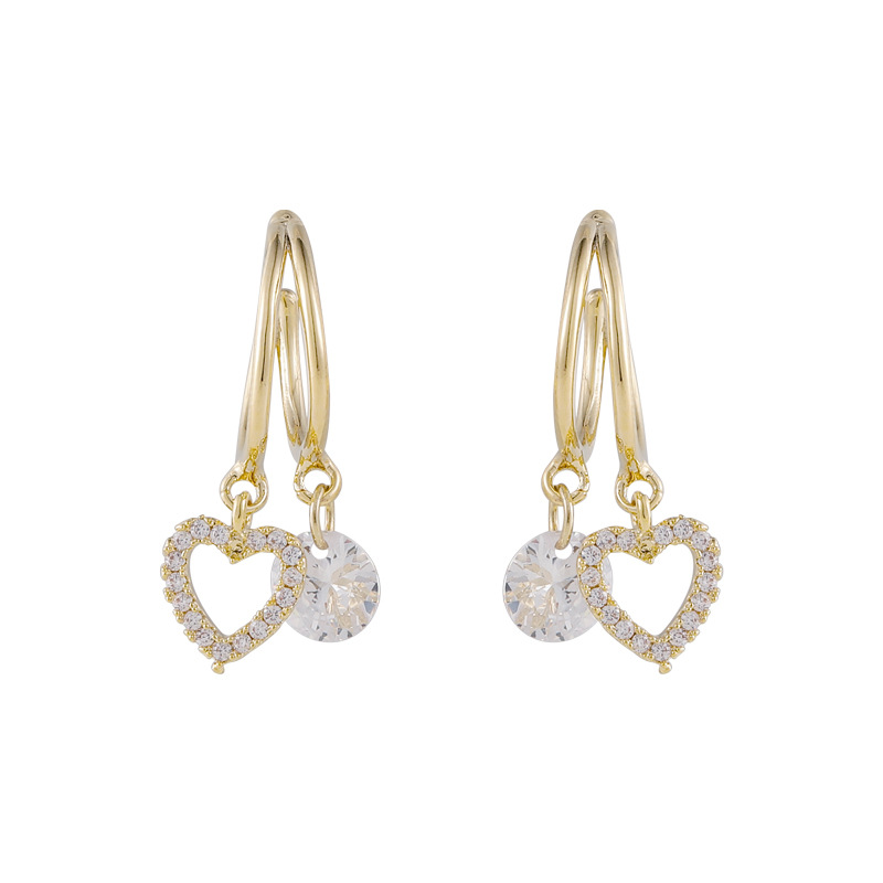 Girly Temperament All-match Earrings
