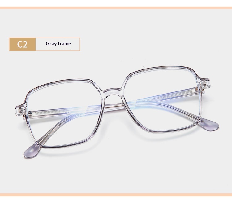 Lijia Korean Version Large Frame Anti Blue Light Goggles, Internet Famous, Same Type Of Goggles 1542