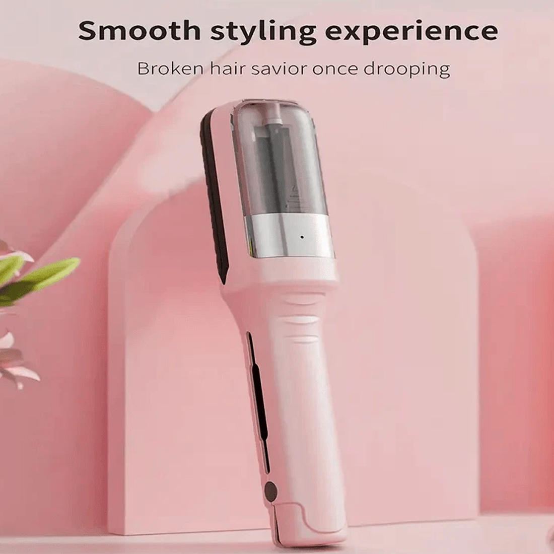 Hair Split End Remover Electrics Trimmer Automatic Damaged Repair Remover---Pink — image 6