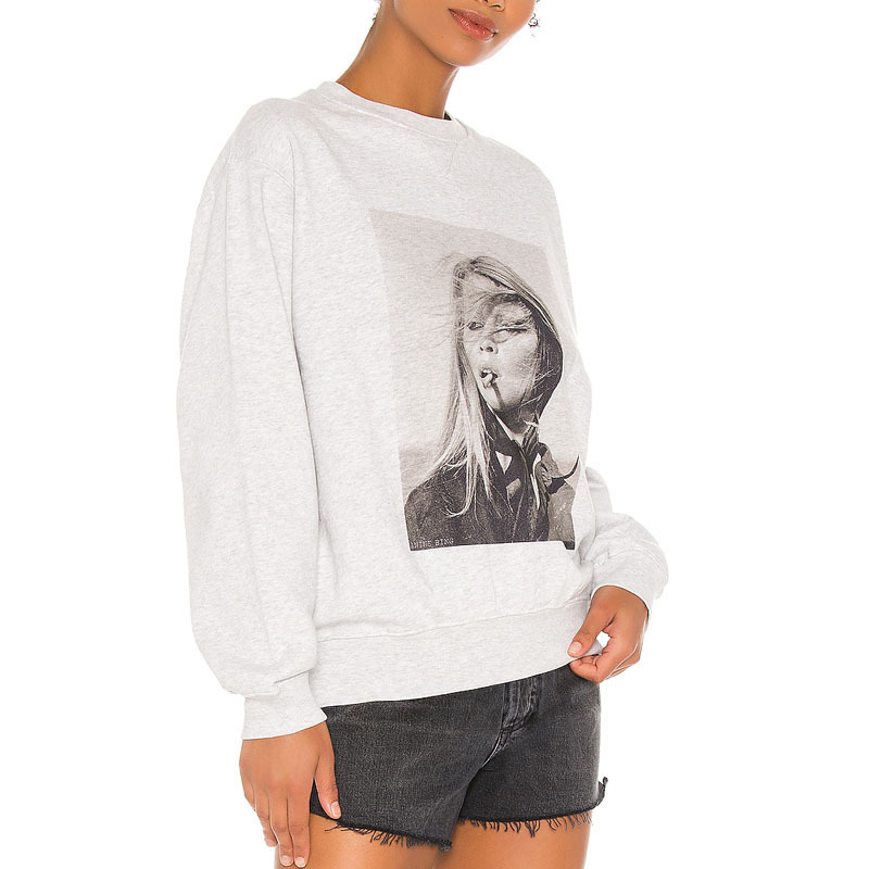 Title 4, Crew neck printed sweatshirt