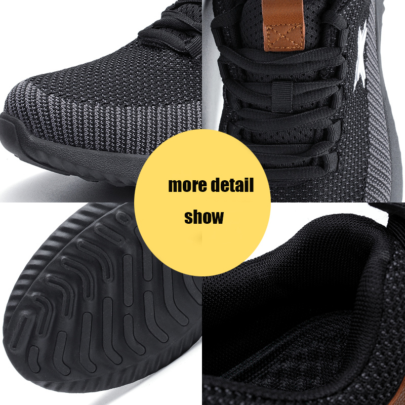 Title 7, Breathable lightweight anti smash anti odor shoes