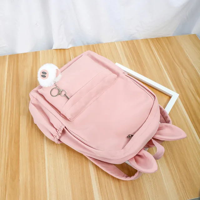 Color Teen For Girls Backpack Women Bookbags Pink - Shop at LoveMi