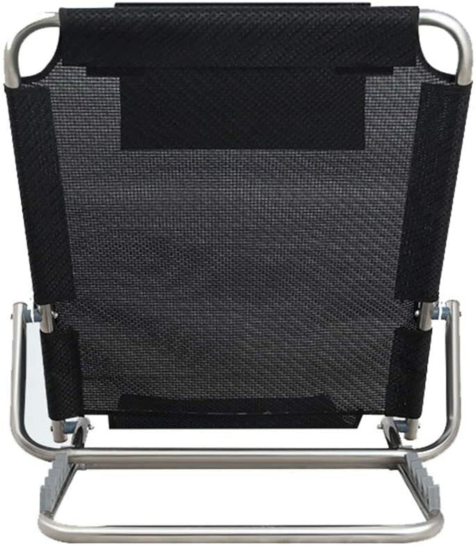 Folding Bed Backrest Support Frame With Armrests Steel Adjustable Angle 6 Gears — image 3