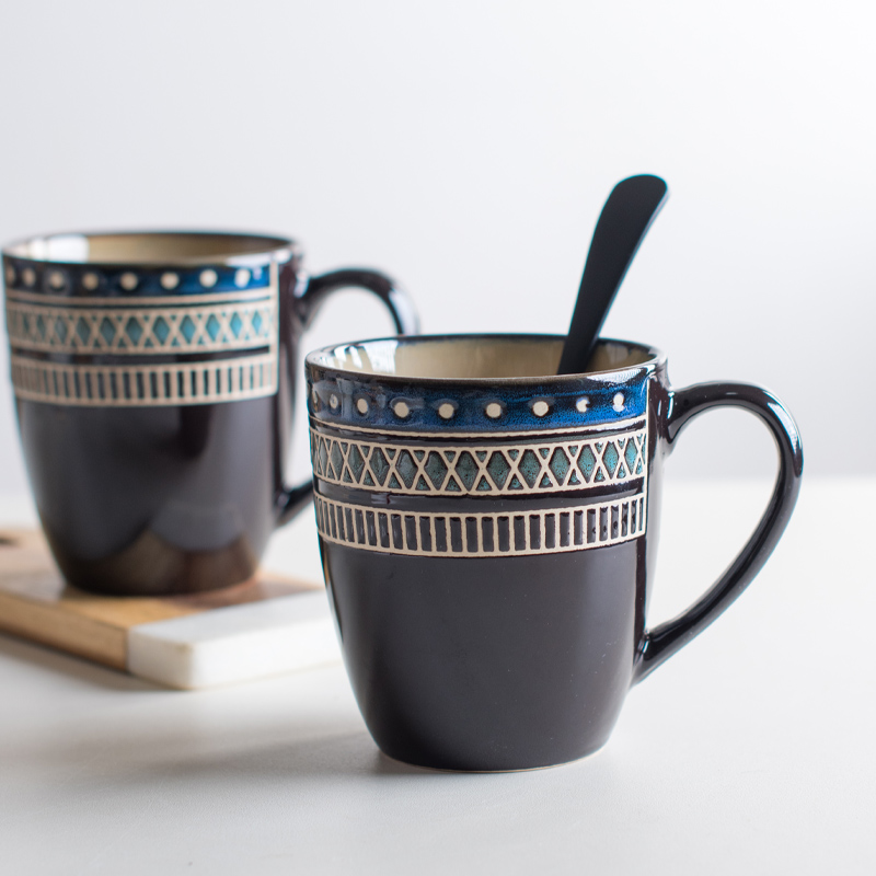 Title 5, Creative Nordic Style Ceramic Water Cup