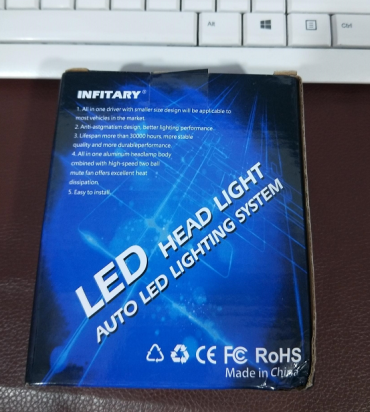 LED car headlights LED headlights — foto 3