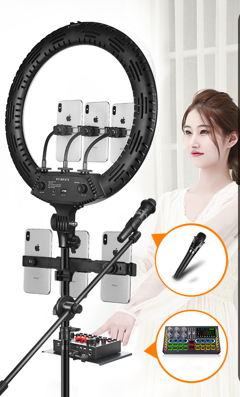 High-definition Selfie Photo, Lighting, Lighting, Vibrato Artifact, Professional Shooting - Image 12