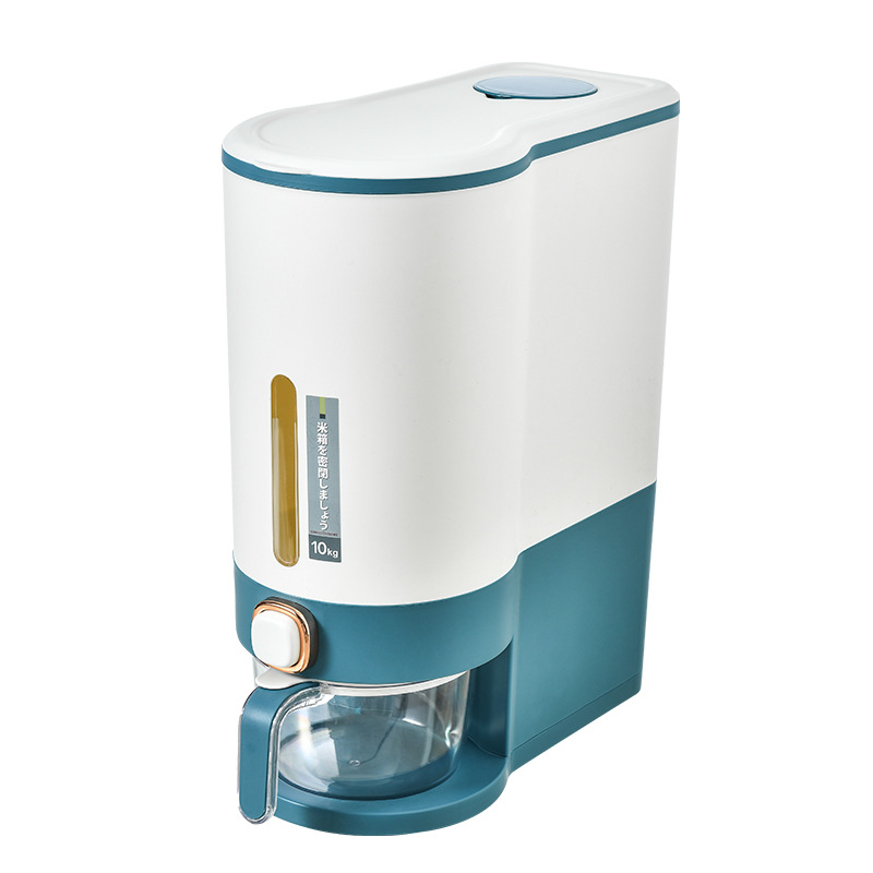 Ведро для риса, автоматическое, бытовое, с защитой от насекомых для пищевых продуктов