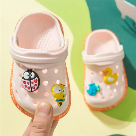 Children's Slippers Summer Boys Baby Sandals and Girls Hole