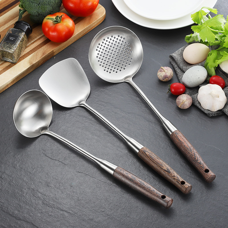 Title 9, Stainless steel spatula set