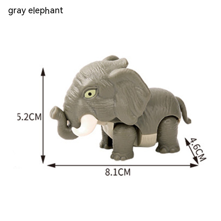 Gray Elephant