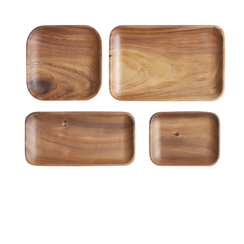 Title 10, Whole wood log snack plate