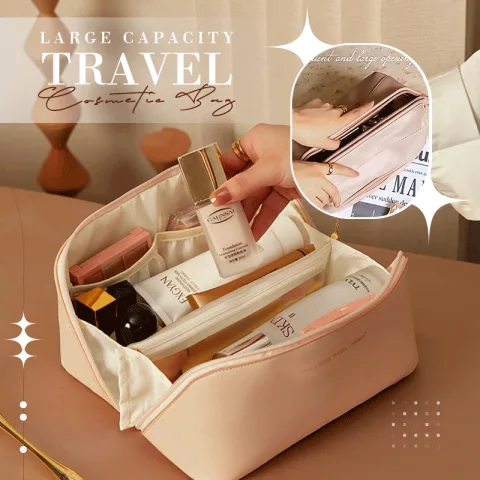 Travel Cosmetic Bag Large Capacity Multifunction Bag Women Toiletries