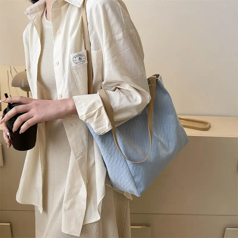 Casual Large Capacity Shoulder Bags Women Fashion Shopping Handbag