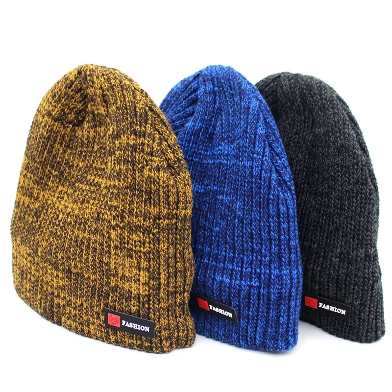 Men and Women Can Wear Fashion Letter Knitted Hats