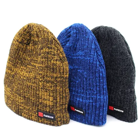 Men and Women Can Wear Fashion Letter Knitted Hats