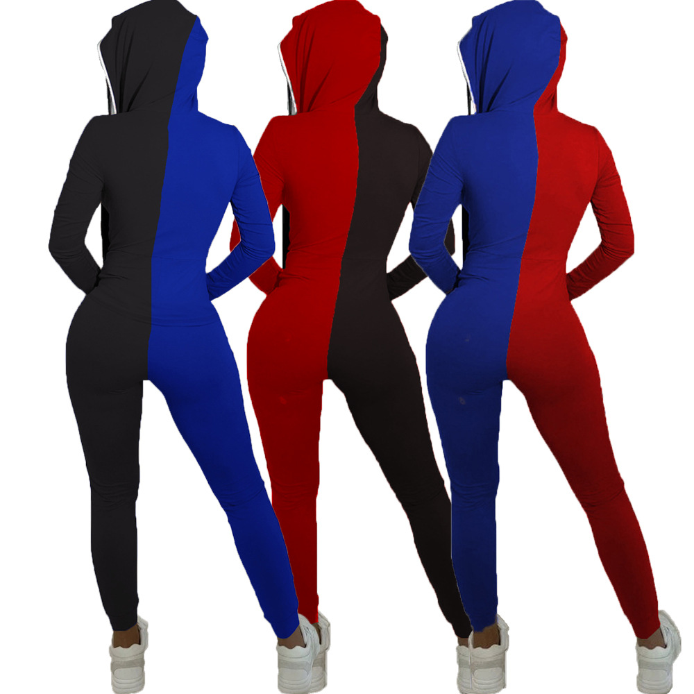 European And American Women's Casual Fashion Bodysuit