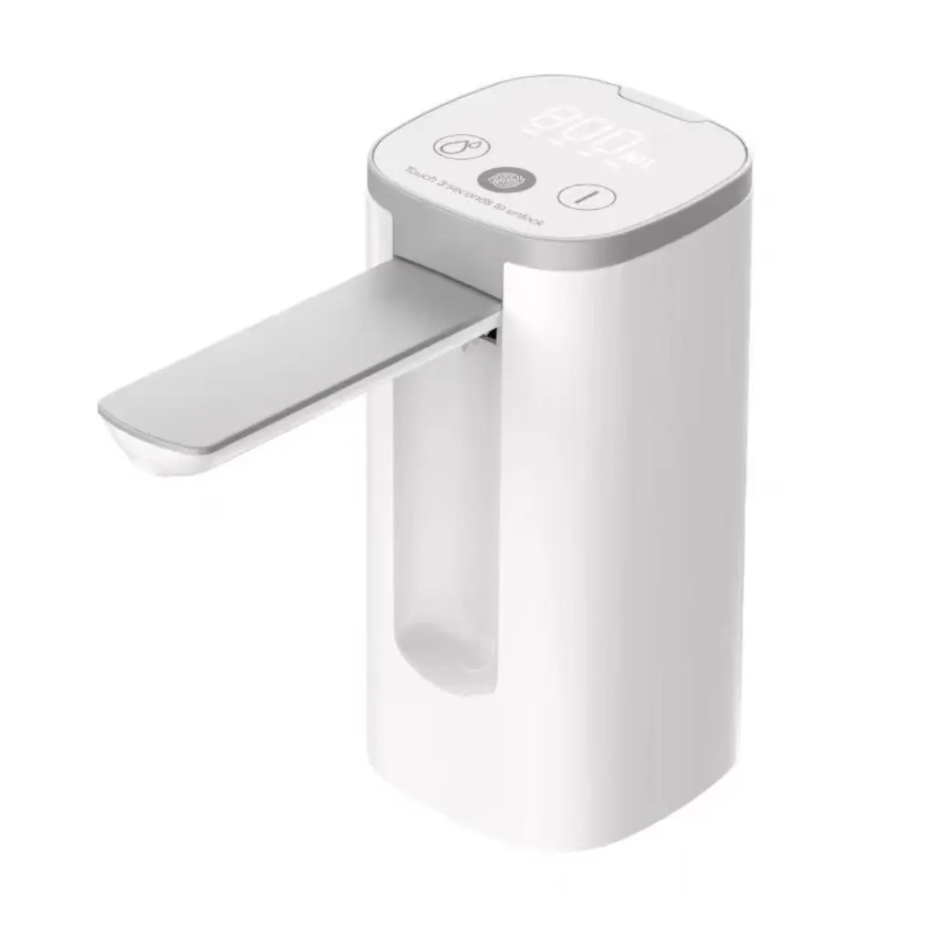LCD Screen Folding Water Pump, Automatic Filling