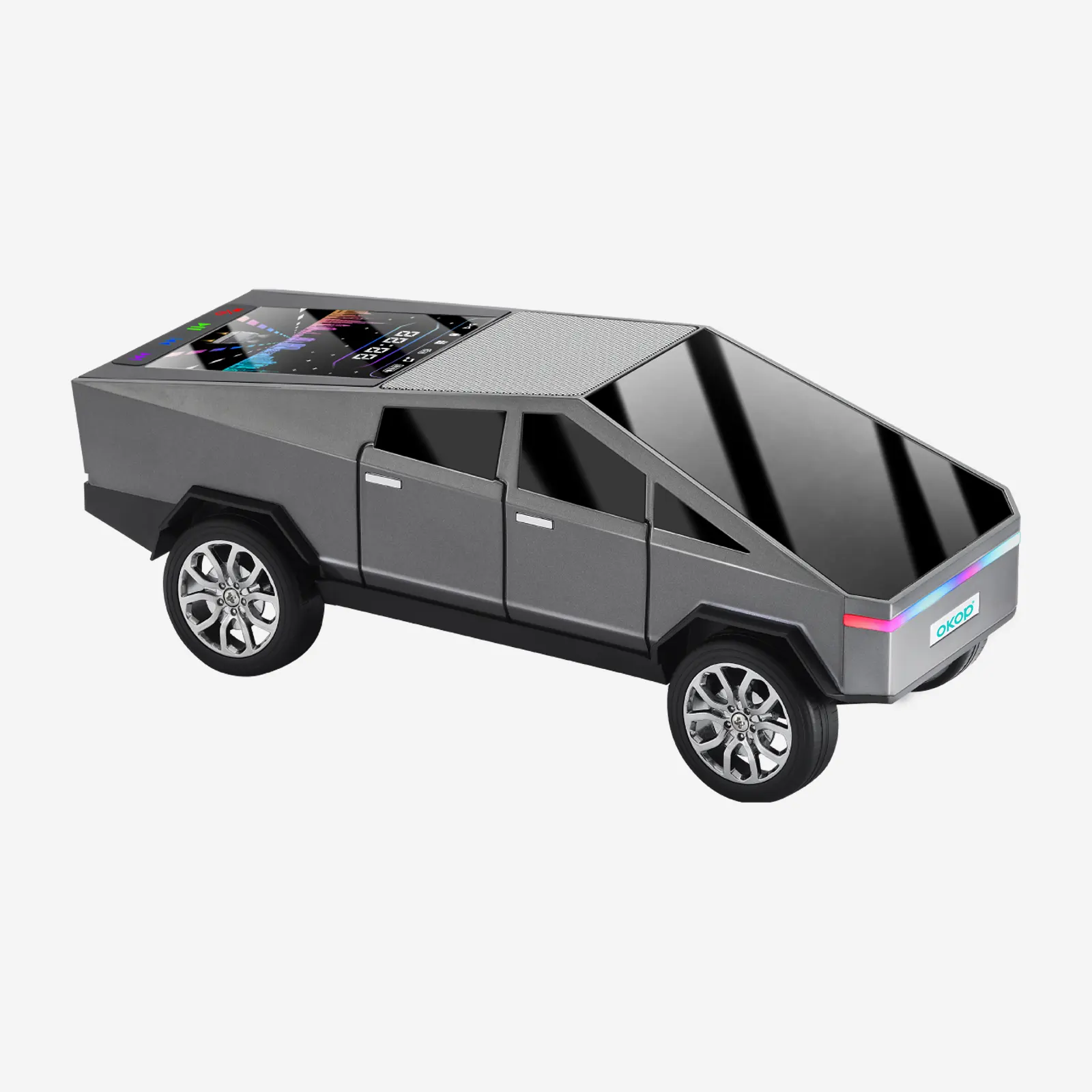KP-828 Best-Selling Bluetooth Speaker Cyber Style Car