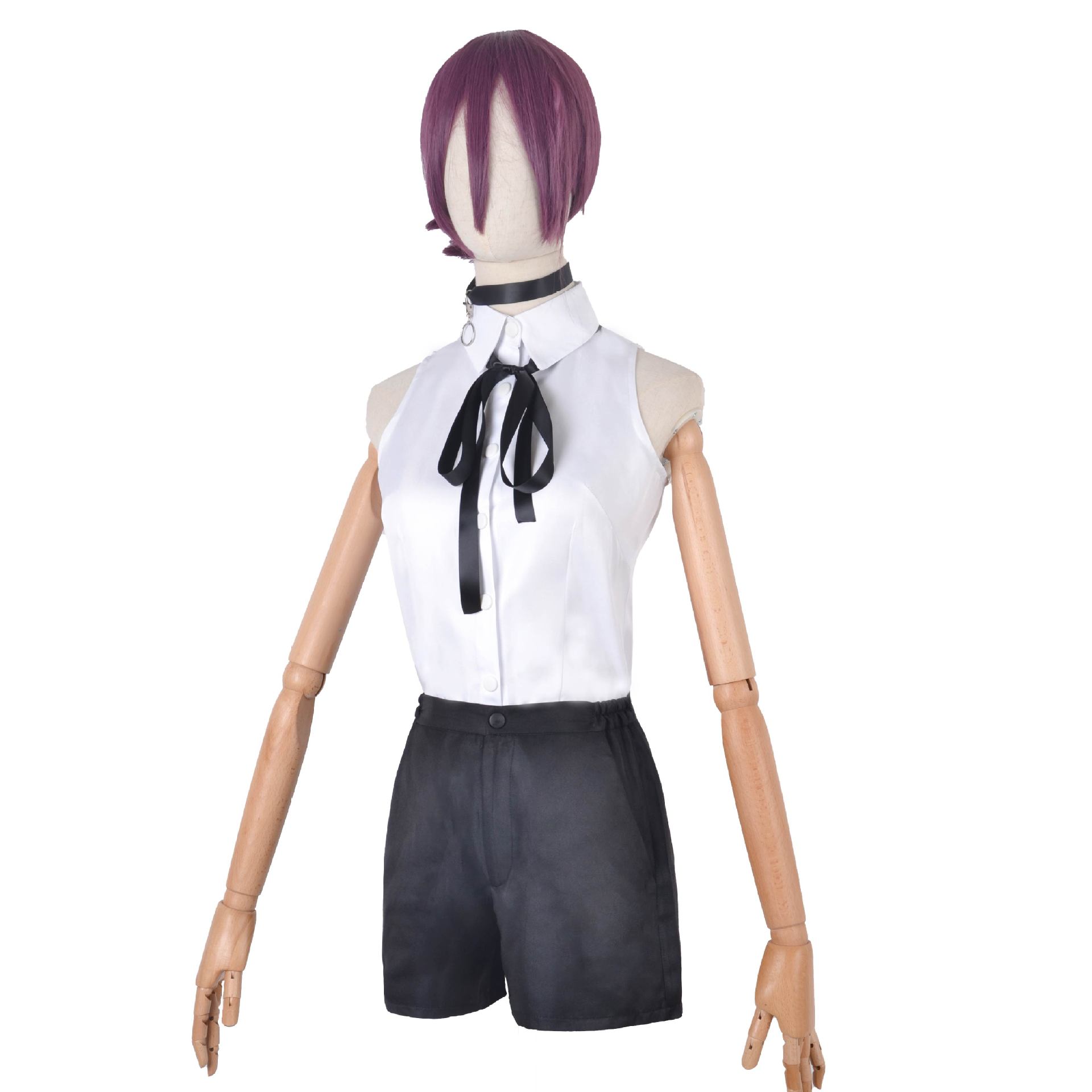 Complete Bomb Devil Cosplay Costume Set for Women + Wig Option