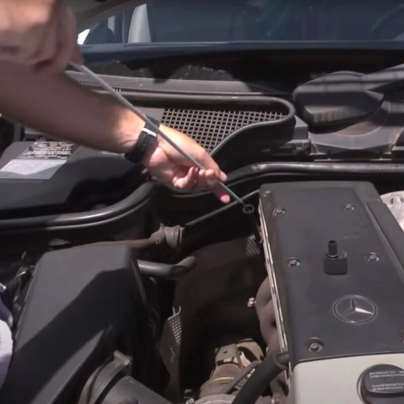 mercedes benz transmission oil