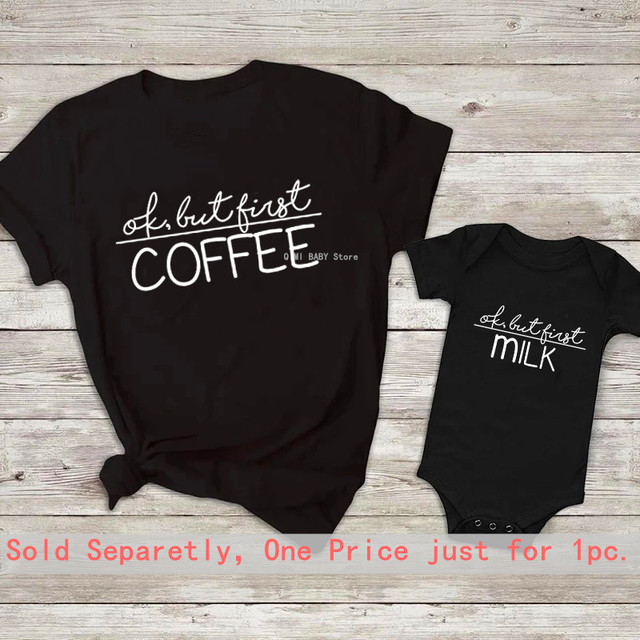 Funny Baby Daddy Family Matching Clothing Simple Pregna