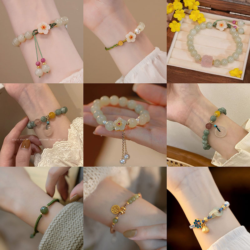 Title 6, Versatile Flower Tassel Blessing Bracelet