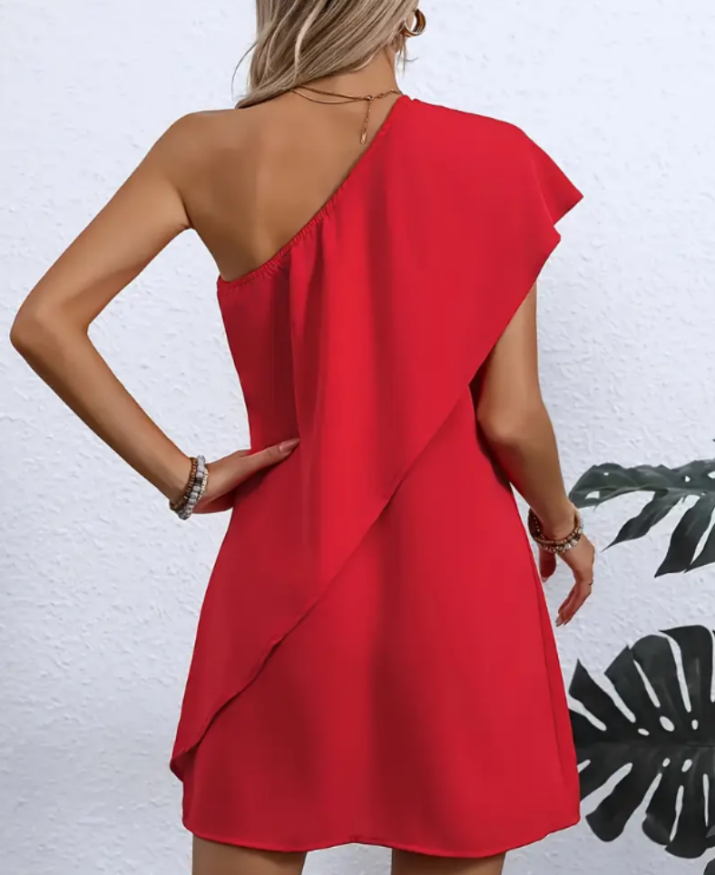 Summer Fashion Casual Short Sleeve Dress For Women