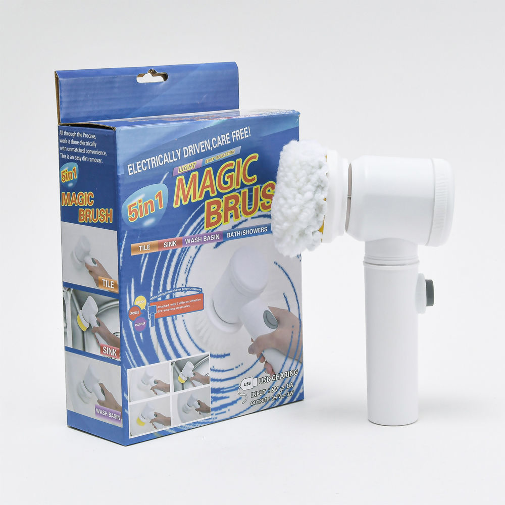 Кухонные принадлежности Многофункциональная щетка Электрический скребок Перезаряжаемая щетка для мытья посуды Автоматическая вытяжка Плита