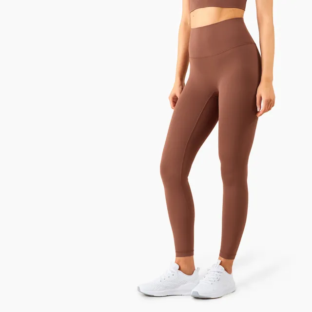 Yoga Leggings Gym Leggings Comfortable Leggings Sports Leggings Ancient Copper - Shop at LoveMi