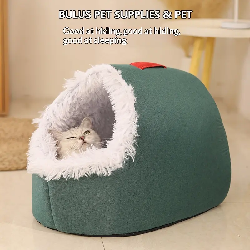 Cat Bed, Thickened And Warm