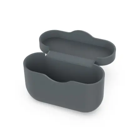 Solid Color Protective Shell Headset Pendant Cover