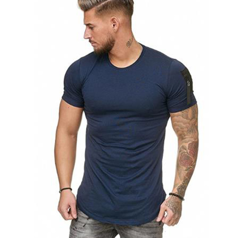 Casual Fashion Trend Men's Short Sleeve T-Shirt