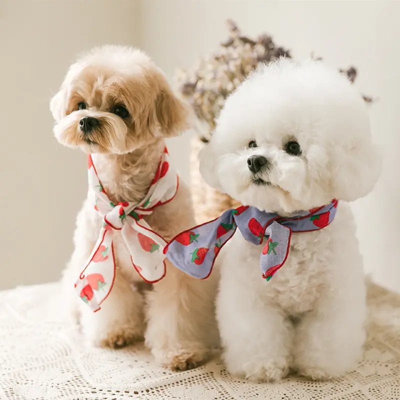 Dog Bib Scarf Pet Cat Cute Small