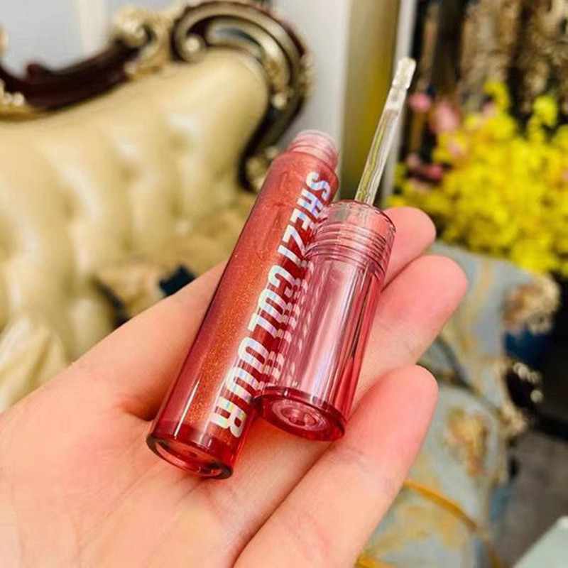 Lipstick Crystal Clear And Smooth Lip Gloss Long-lasting Look Nourishing Moisturizing