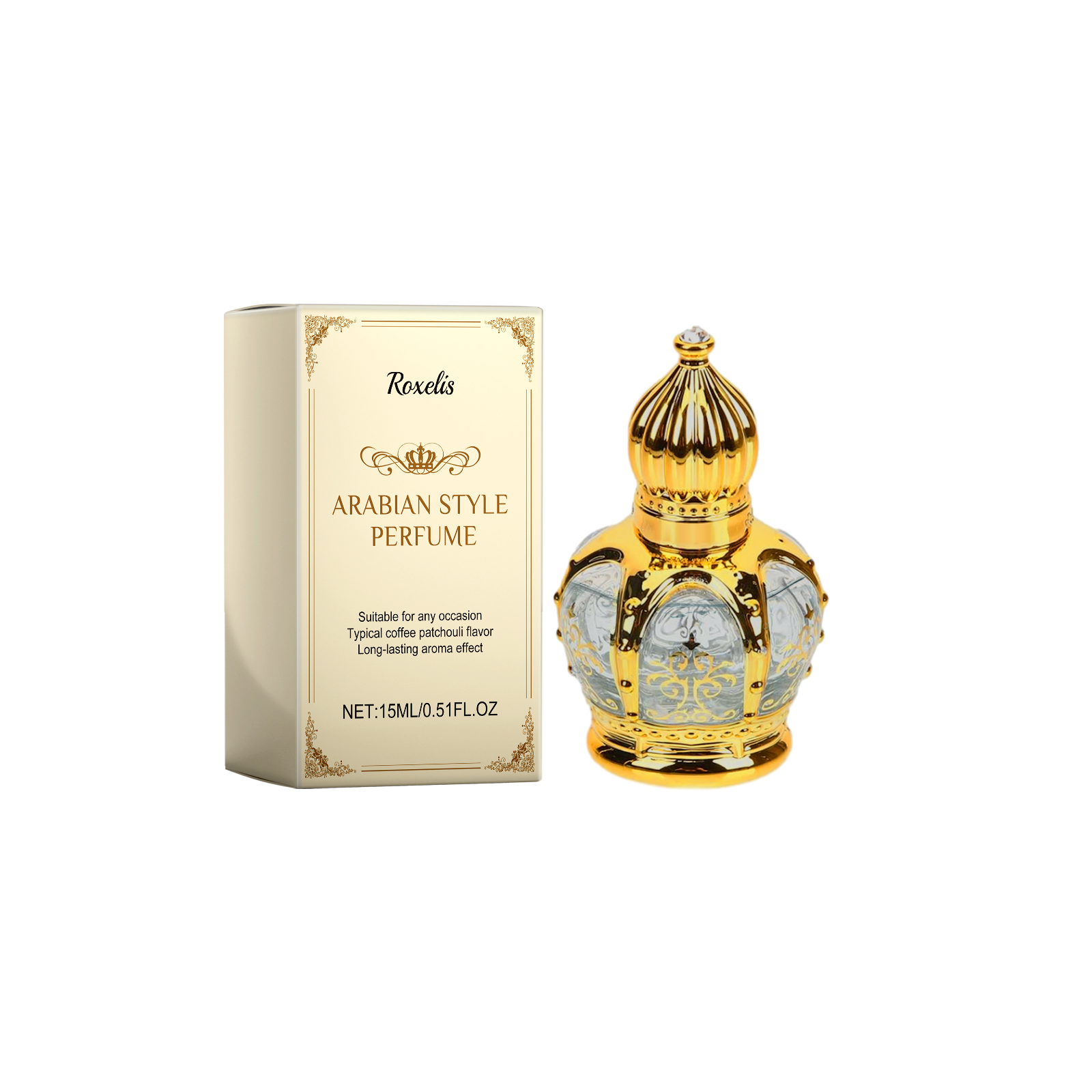 Exquisite Women's Perfume Coffee Patchouli Style Perfume Natural Fresh And Elegant Long Aftertaste Shows The Charm Atmosphere Dating Perfume 1Piece - Shop at LoveMi
