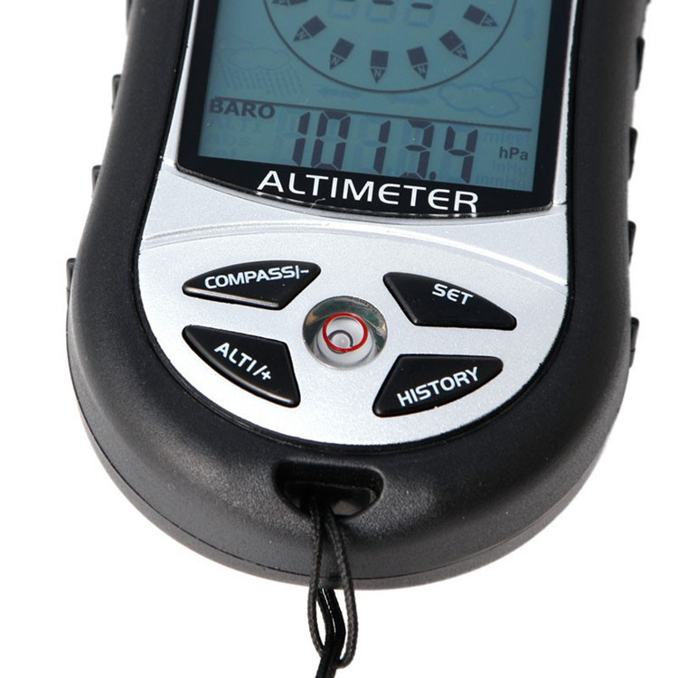 DS302 Altimeter Multi-function Electronic Altimeter