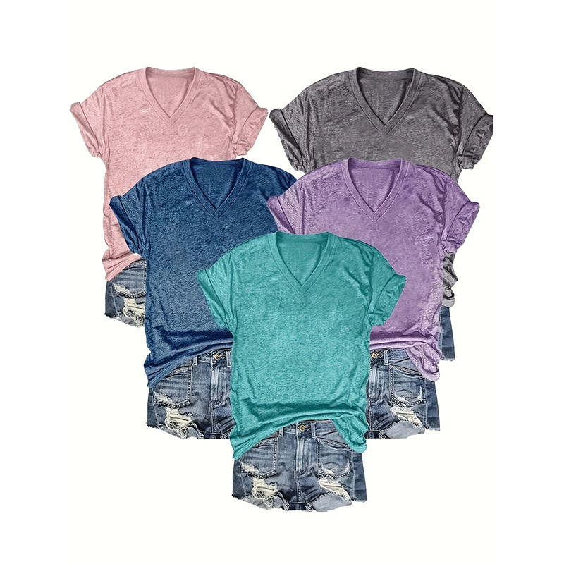 Pink Blue Green Purple Gray