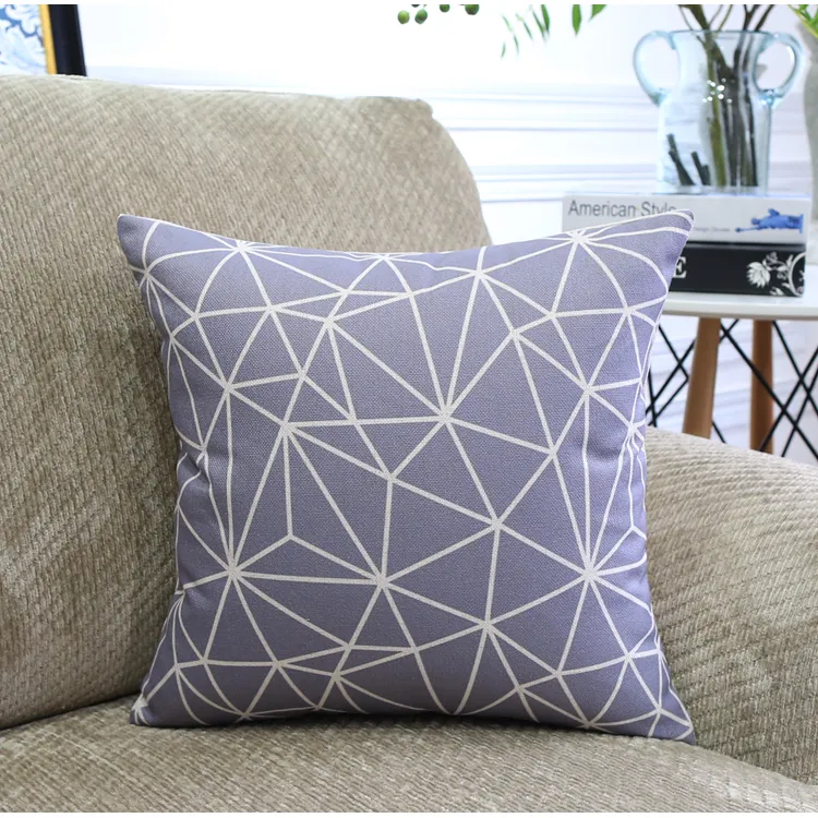 Nordic Color Geometric Throw Pillows – image 10