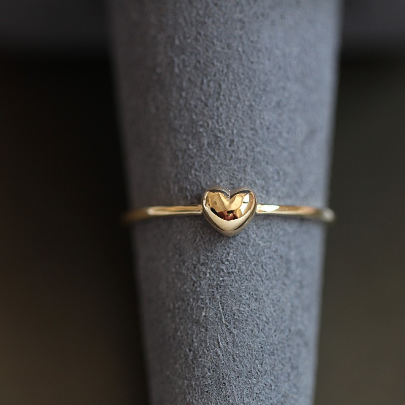 Title 5, S925 Sterling Silver Plated 14K Gold Chubby Lov...