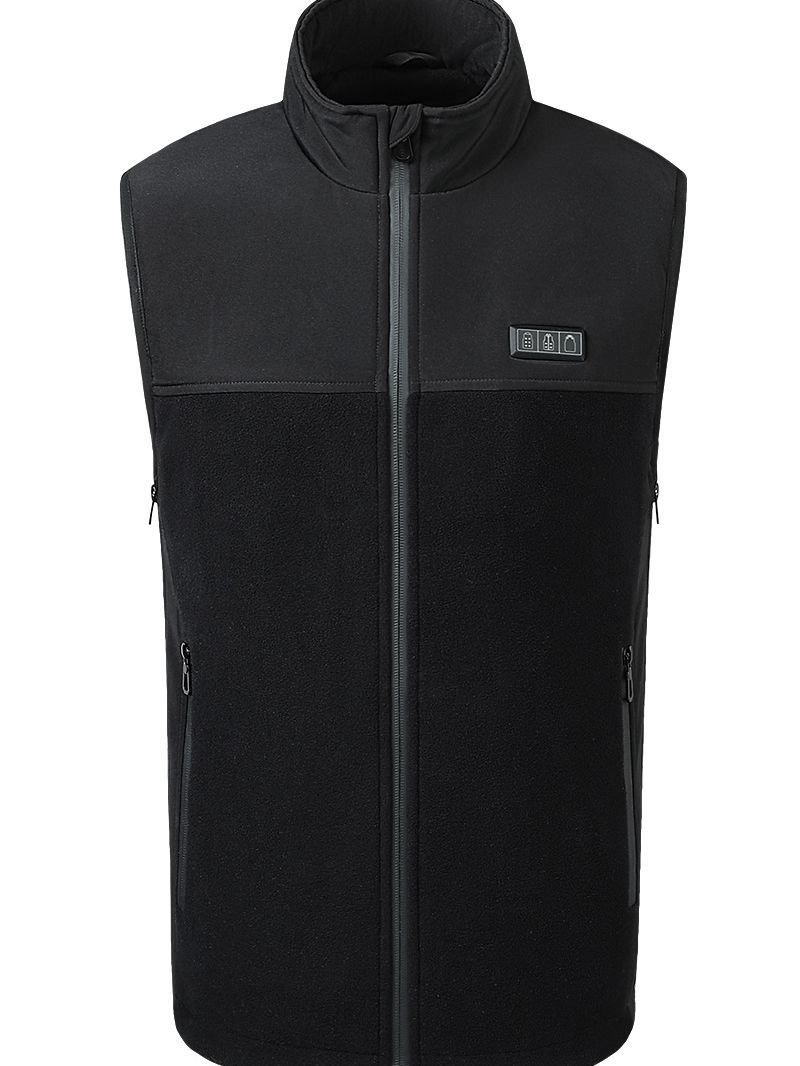 Title 5, USB Elektrisch Fleece Smart Vest met constante ...