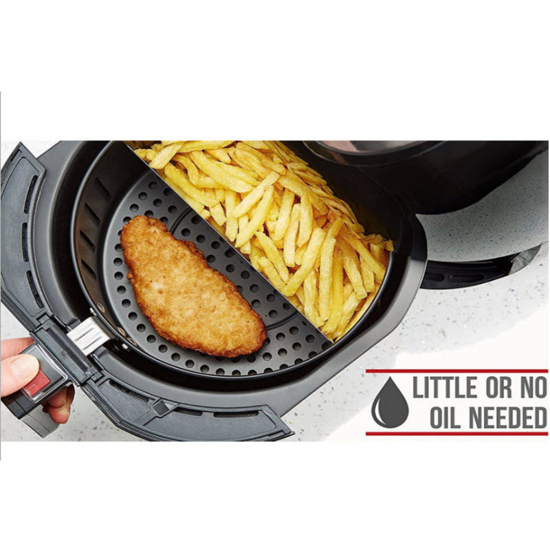 Title 4, Air Fryer Accessories Basket Food Divider