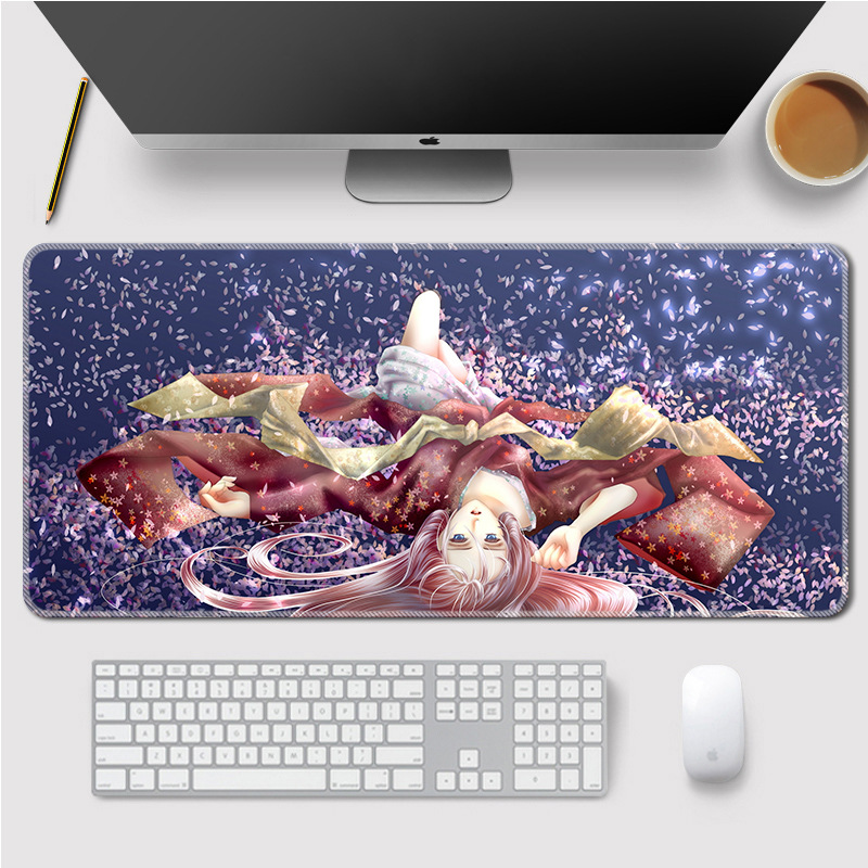 Title 10, Landscape Mouse Mat Home Large Lock Thicken Tab...