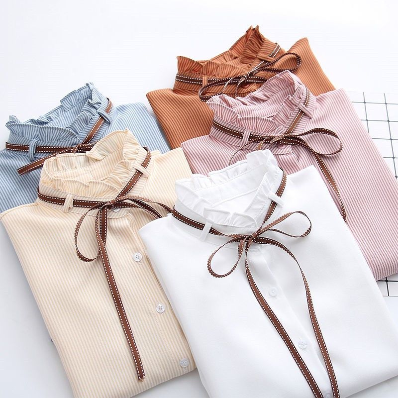 All-match Student's New Base Shirt Top