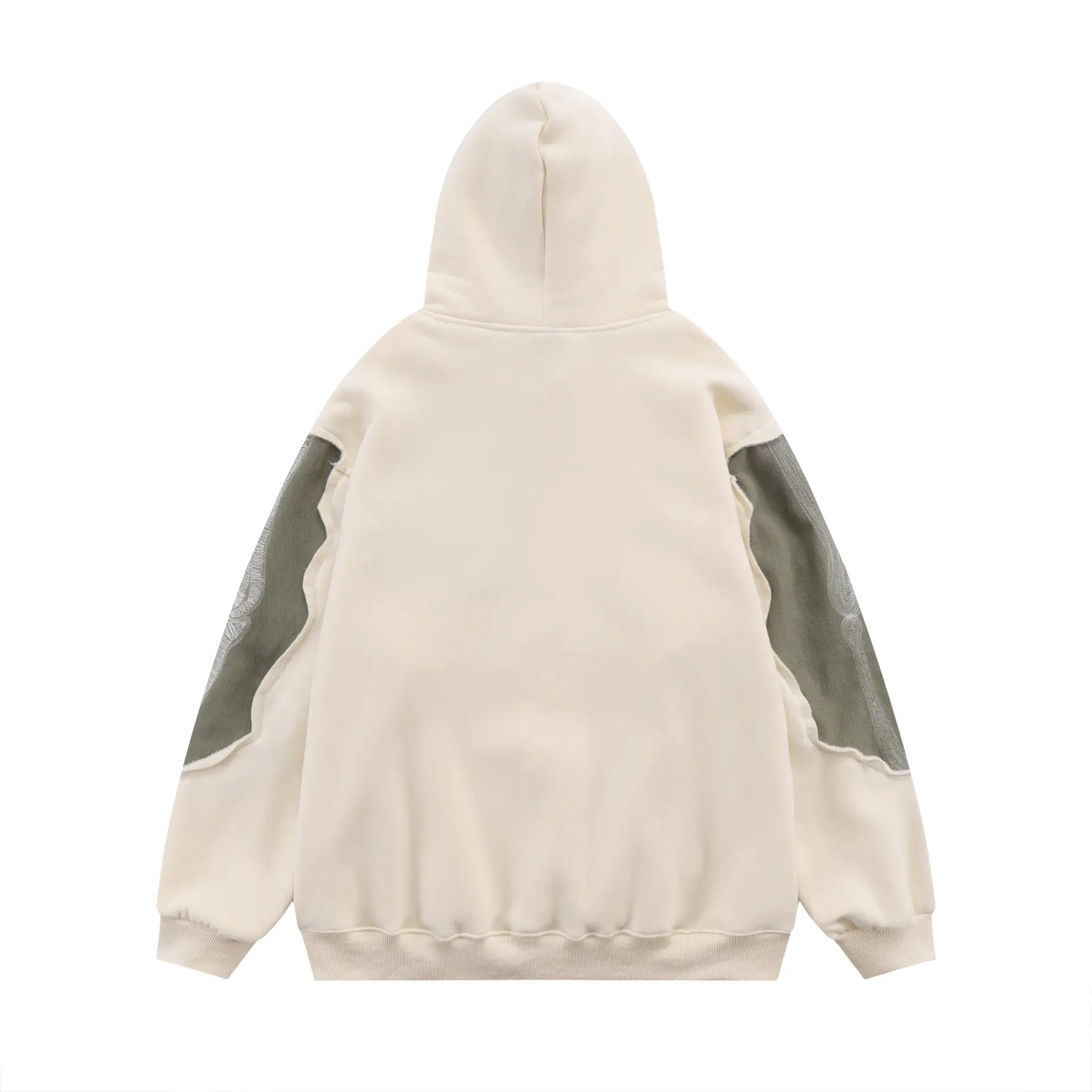 Retro Trendy Brand Thickened Fleece Sweater