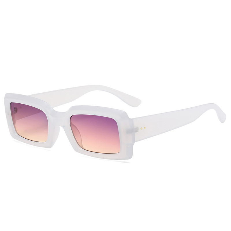 Title 4, Fruit Color Square Casual Sunglasses Street Pho...